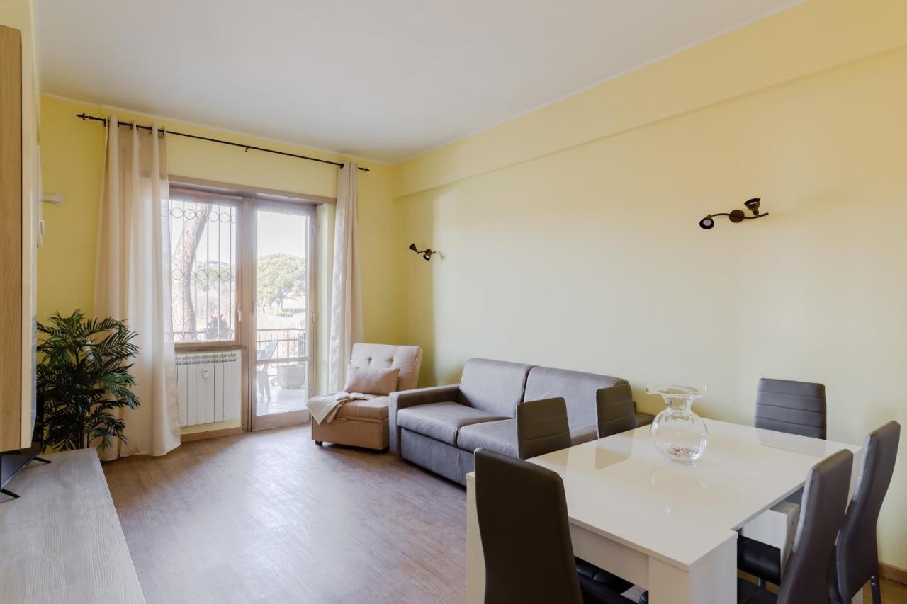 Le Rondini Apartment, 5 Persone, 2 Balconi, Policlinico Tor Vergata E Casilino Roma Dış mekan fotoğraf