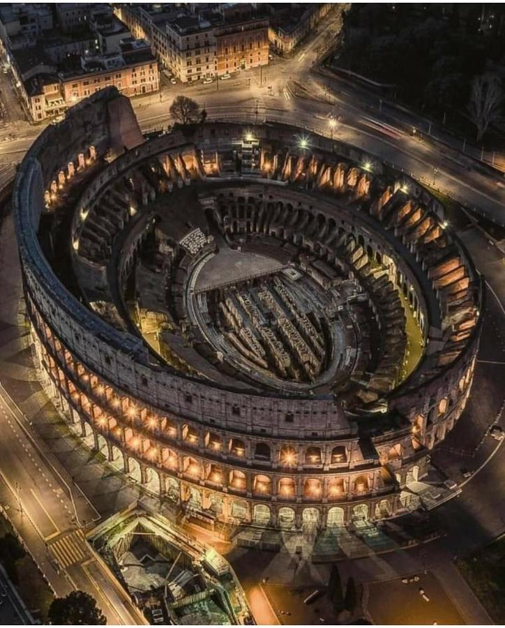 Le Rondini Apartment, 5 Persone, 2 Balconi, Policlinico Tor Vergata E Casilino Roma Dış mekan fotoğraf