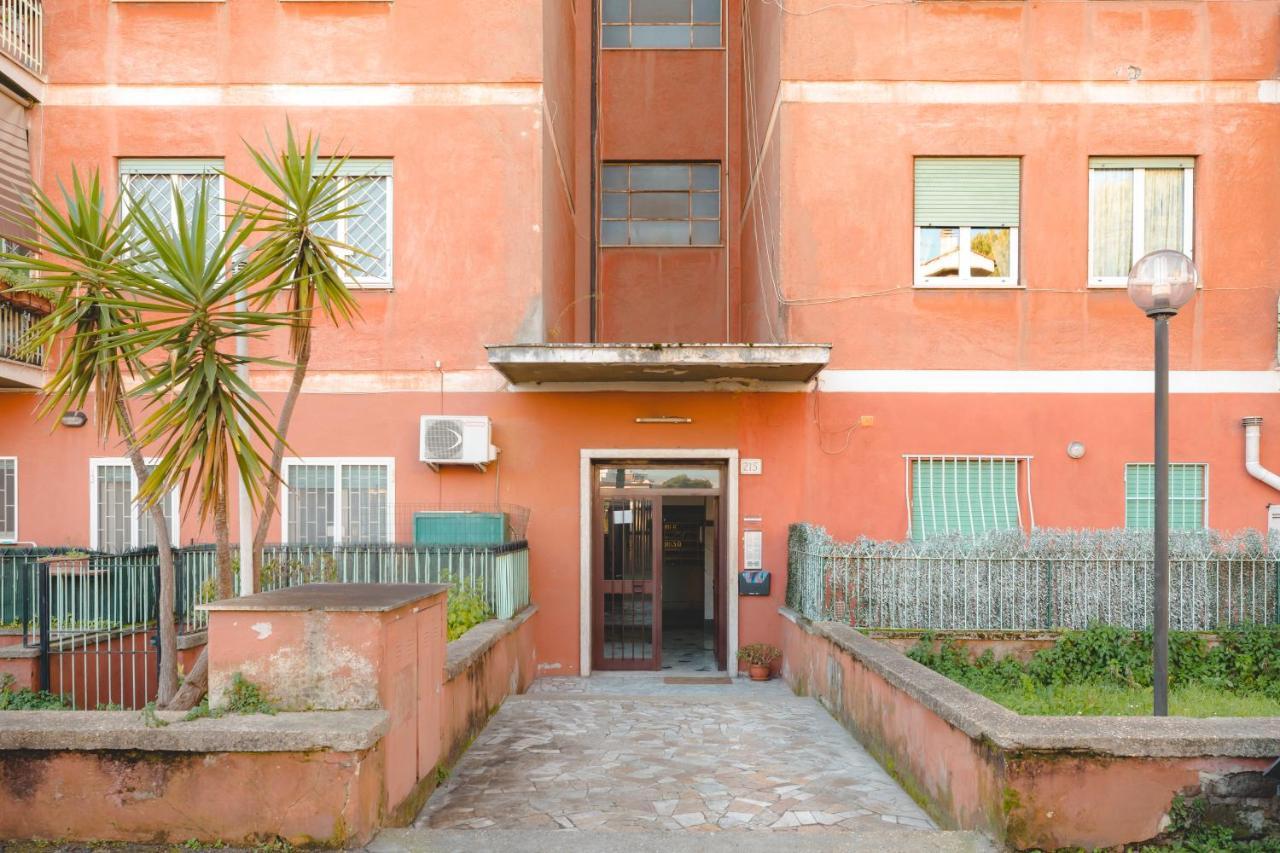 Le Rondini Apartment, 5 Persone, 2 Balconi, Policlinico Tor Vergata E Casilino Roma Dış mekan fotoğraf