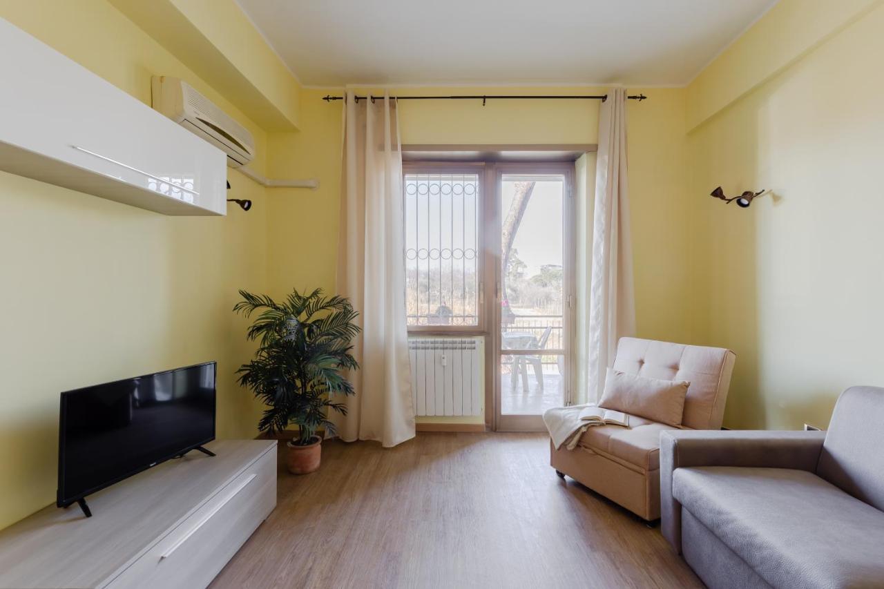 Le Rondini Apartment, 5 Persone, 2 Balconi, Policlinico Tor Vergata E Casilino Roma Dış mekan fotoğraf