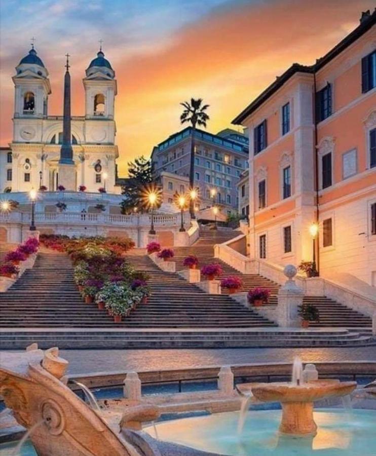 Le Rondini Apartment, 5 Persone, 2 Balconi, Policlinico Tor Vergata E Casilino Roma Dış mekan fotoğraf