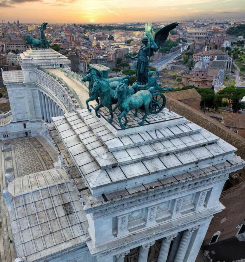 Le Rondini Apartment, 5 Persone, 2 Balconi, Policlinico Tor Vergata E Casilino Roma Dış mekan fotoğraf